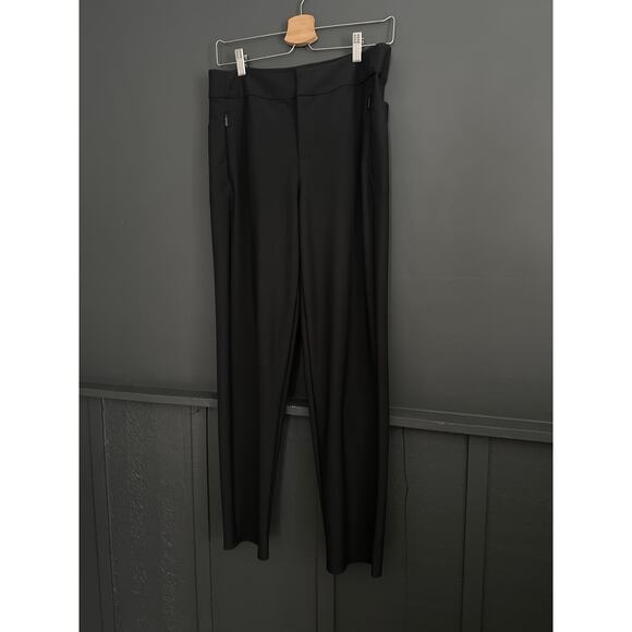Athleta Stellar Trouser Commuter Pant in Black Size 10 - Picture 5 of 13